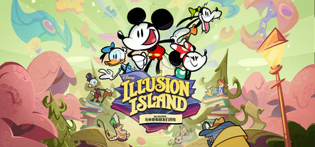 迪士尼幻梦岛：与米奇和朋友们历险/Disney Illusion Island Starring Mickey & Friends