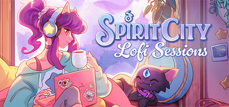 精神城市：洛菲会议/Spirit City: Lofi Sessions(更新v1.9.1)