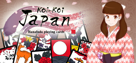 花牌/日本花札纸牌/Koi-Koi Japan [Hanafuda playing cards]