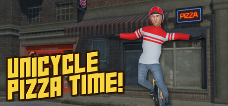 独轮车披萨时间！/Unicycle Pizza Time!