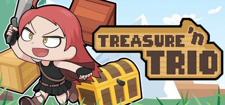 宝藏三人组/Treasure \’n Trio