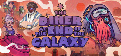 银河尽头的餐馆/The Diner at the End of the Galaxy