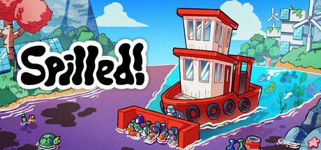 海洋清洁工/Spilled!