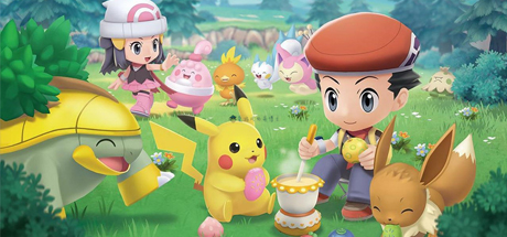 宝可梦：晶灿钻石明亮珍珠/宝可梦珍珠钻石重制版