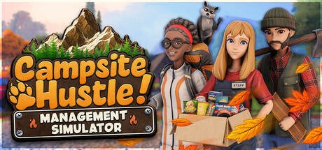 露营地经营/Campsite Hustle! – Management Simulator