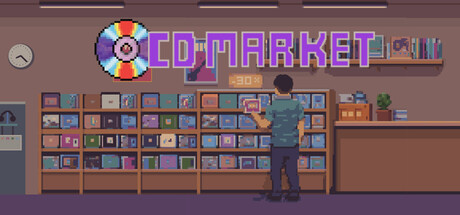 唱片集市：唱片公司模拟/CD Market – Music Label Sim