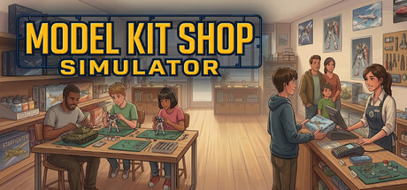 模型店模拟器/Model Kit Shop Simulator